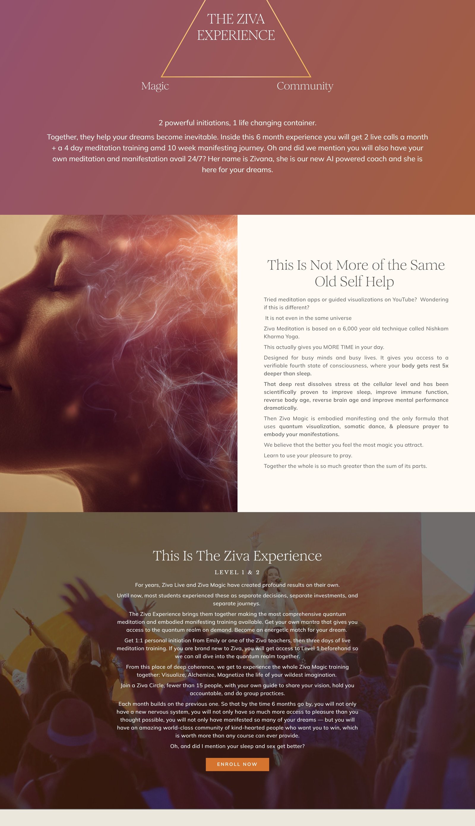 The Ziva Experience with Emily Fletcher