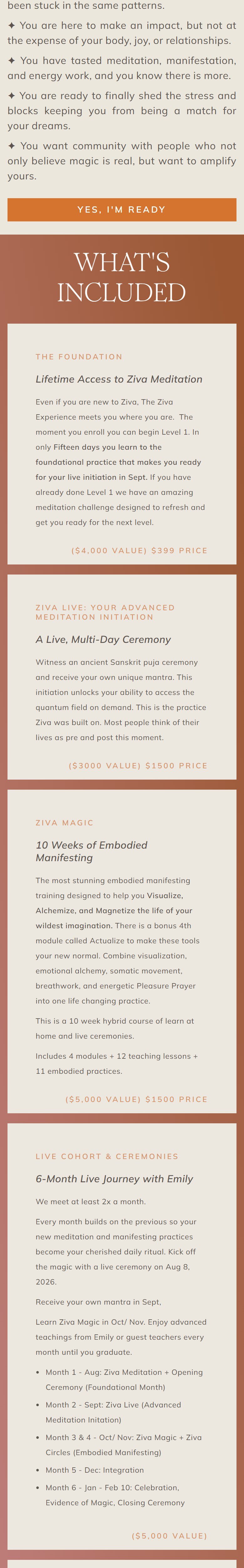 The Ziva Experience with Emily Fletcher